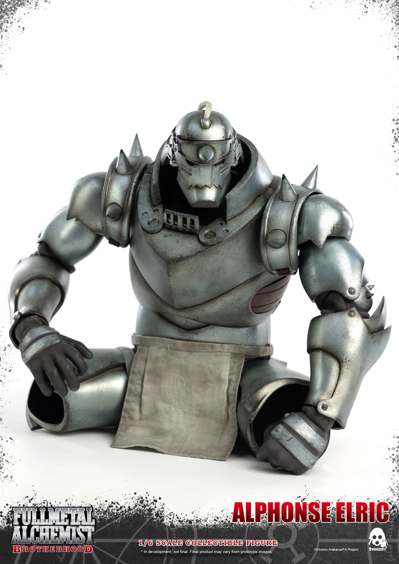 Load image into Gallery viewer, Threezero - FigZero Fullmetal Alchemist Brotherhood - Alphonse Elric
