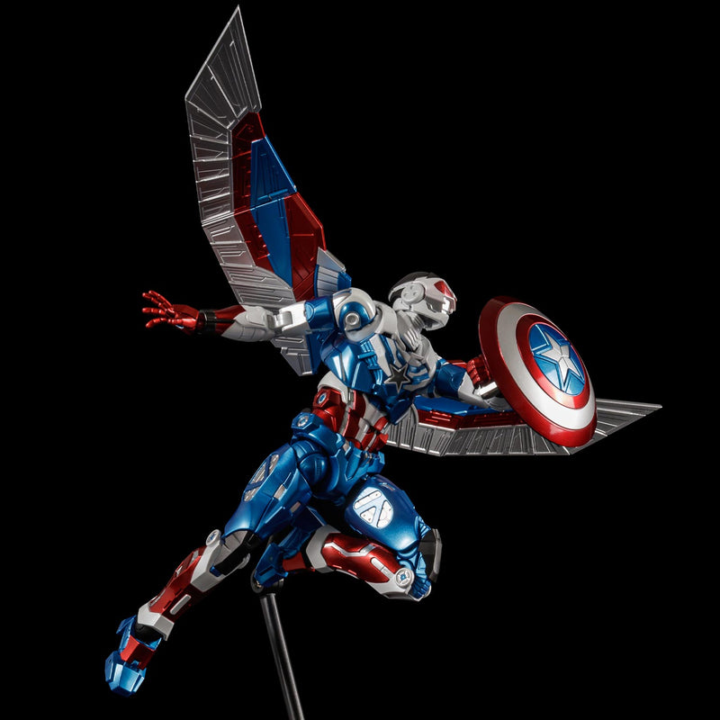 Load image into Gallery viewer, Sentinel - Fighting Armor: Captain America (Sam Wilson Version)
