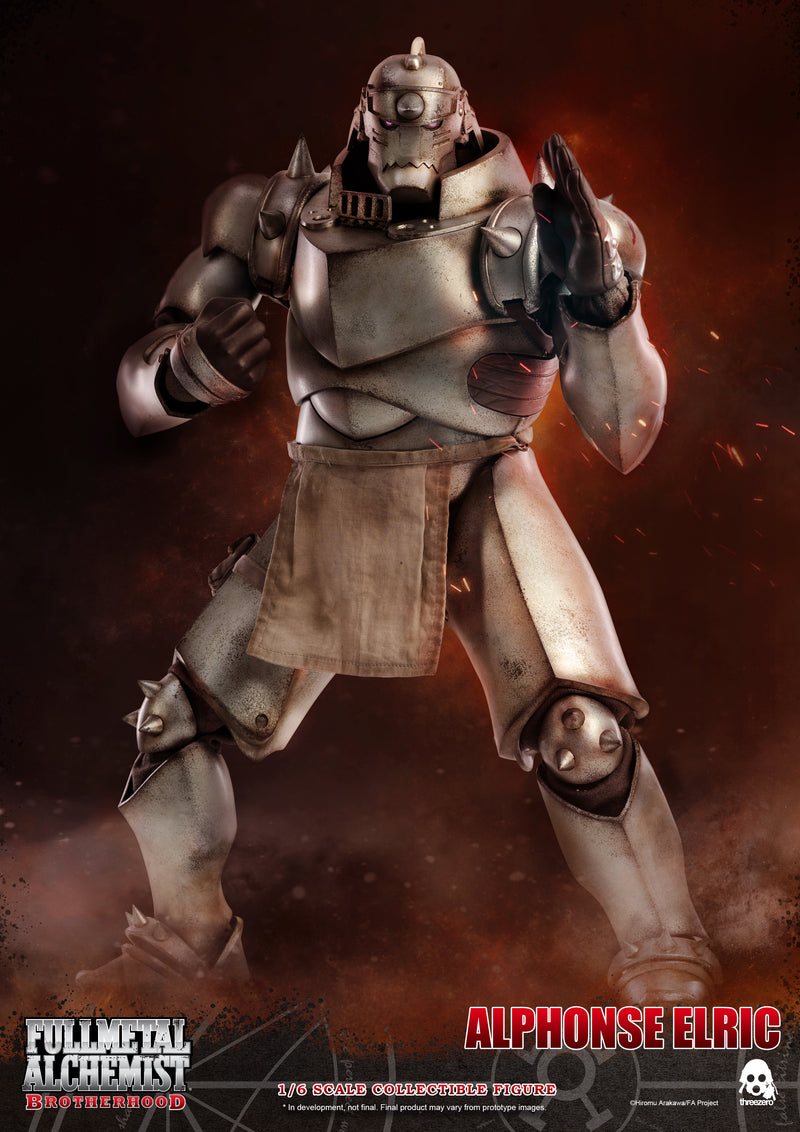 Load image into Gallery viewer, Threezero - FigZero Fullmetal Alchemist Brotherhood - Alphonse Elric