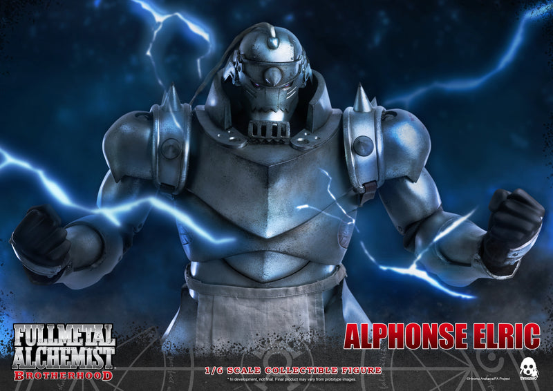 Load image into Gallery viewer, Threezero - FigZero Fullmetal Alchemist Brotherhood - Alphonse Elric