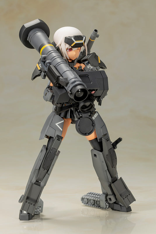 Kotobukiya - Frame Arms Girl - Gourai-Kai (Black) with FGM148 Type Anti-Tank Missile