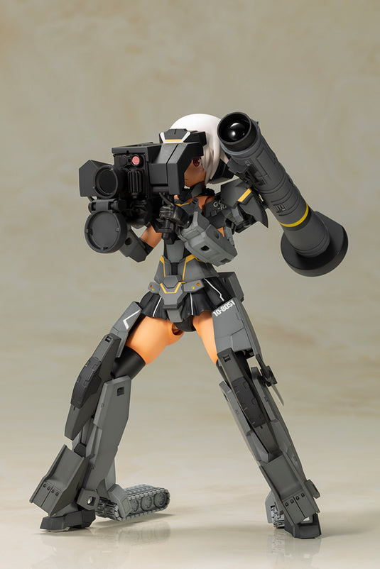 Kotobukiya - Frame Arms Girl - Gourai-Kai (Black) with FGM148 Type Anti-Tank Missile