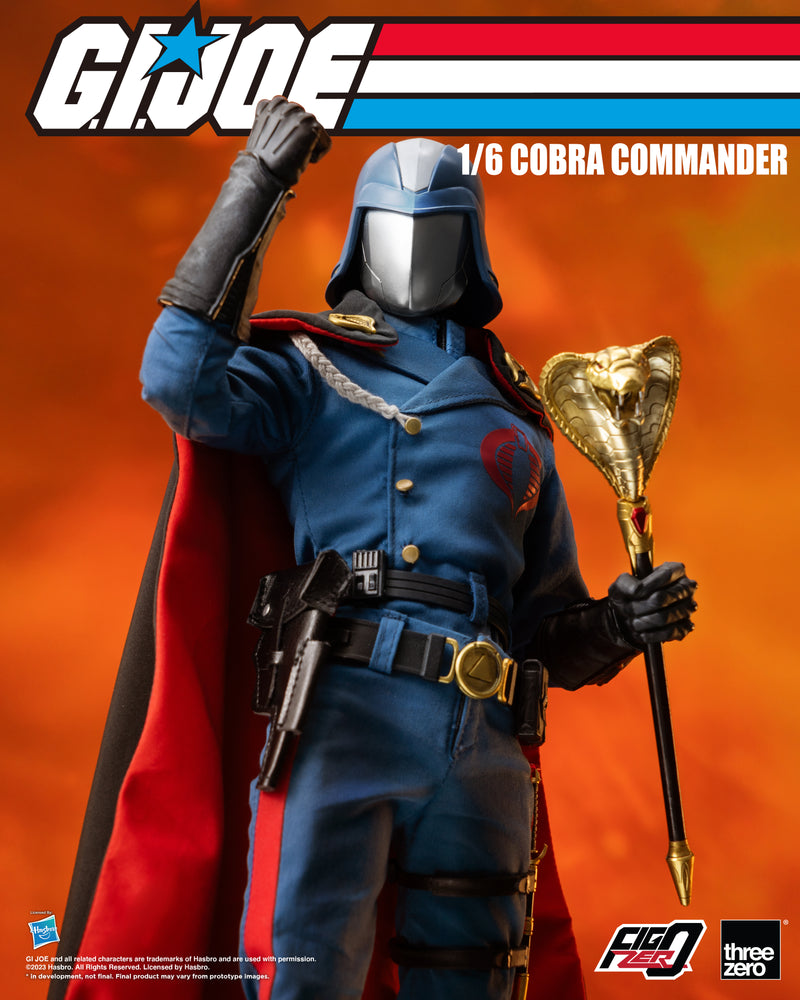 Load image into Gallery viewer, Threezero - FigZero G.I. Joe - Cobra Commander