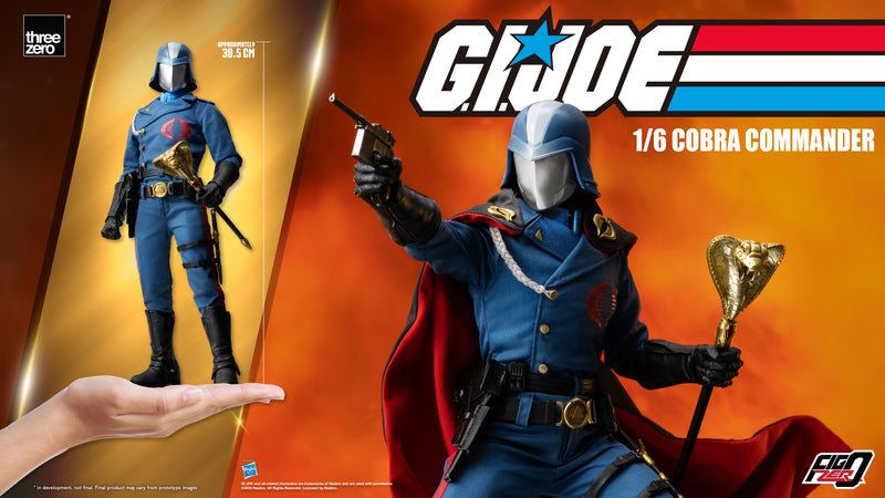Load image into Gallery viewer, Threezero - FigZero G.I. Joe - Cobra Commander