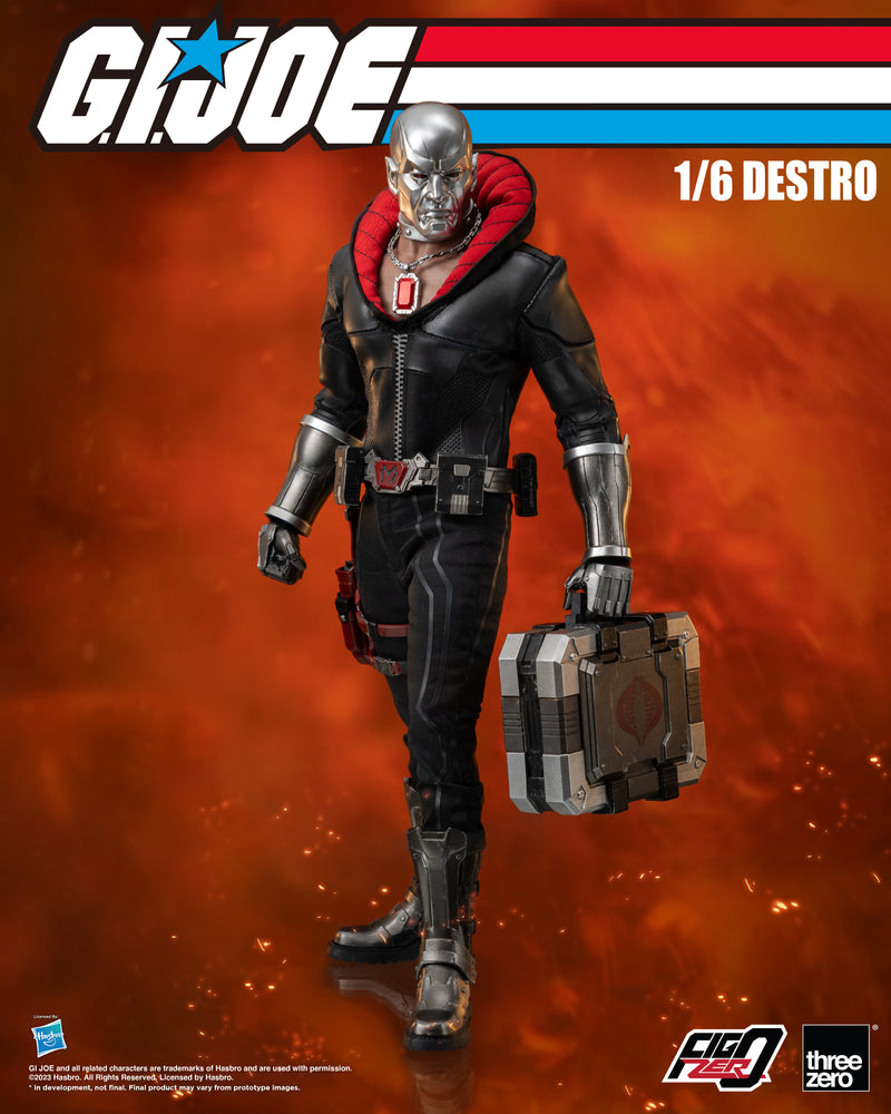 Load image into Gallery viewer, Threezero - FigZero G.I. Joe - Destro
