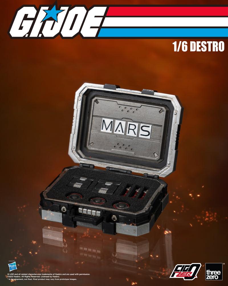 Load image into Gallery viewer, Threezero - FigZero G.I. Joe - Destro