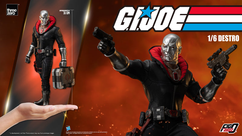 Load image into Gallery viewer, Threezero - FigZero G.I. Joe - Destro