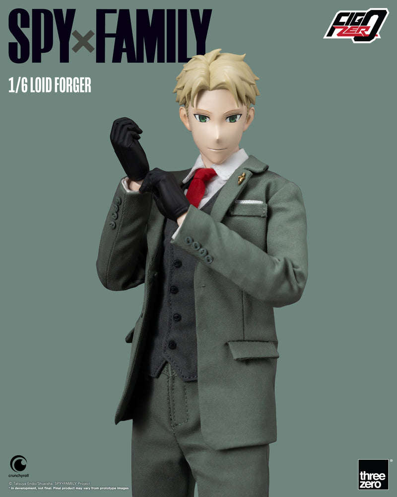 Load image into Gallery viewer, Threezero - FigZero Spy X Family - Loid Forger
