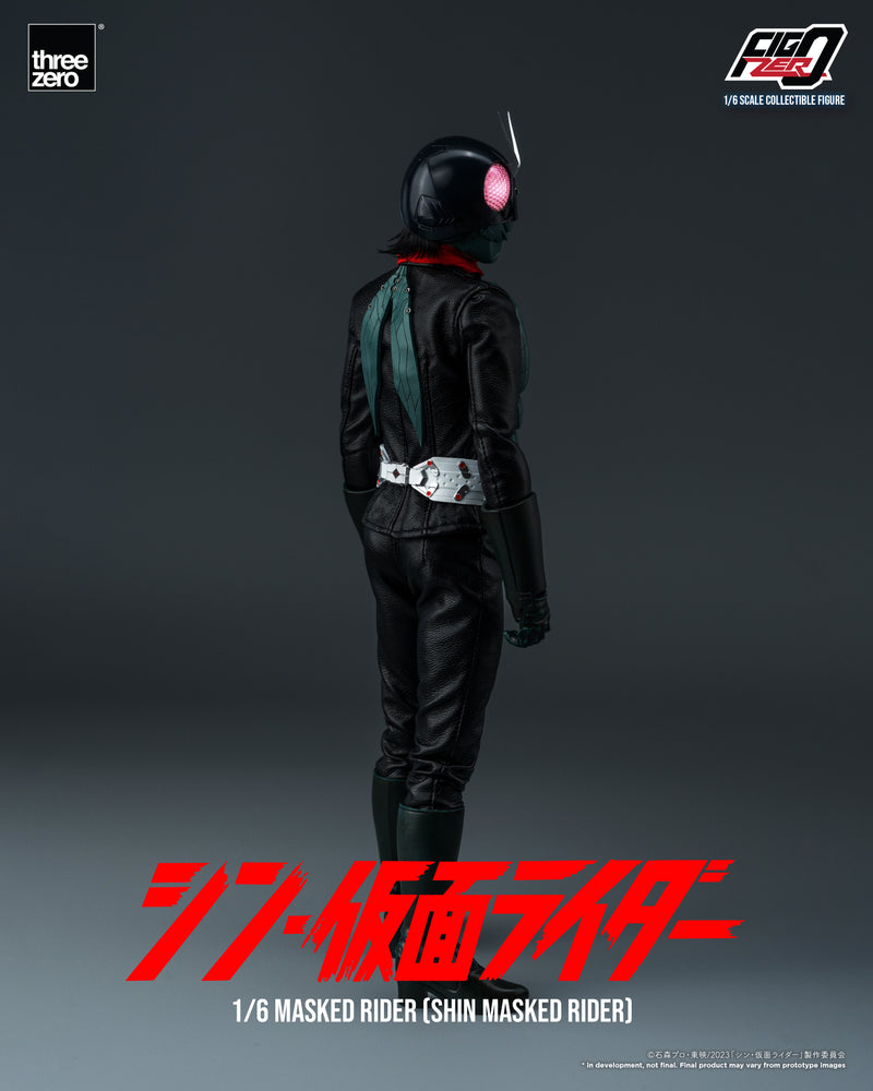 Load image into Gallery viewer, Threezero - FigZero Shin Masked Rider - Masked Rider