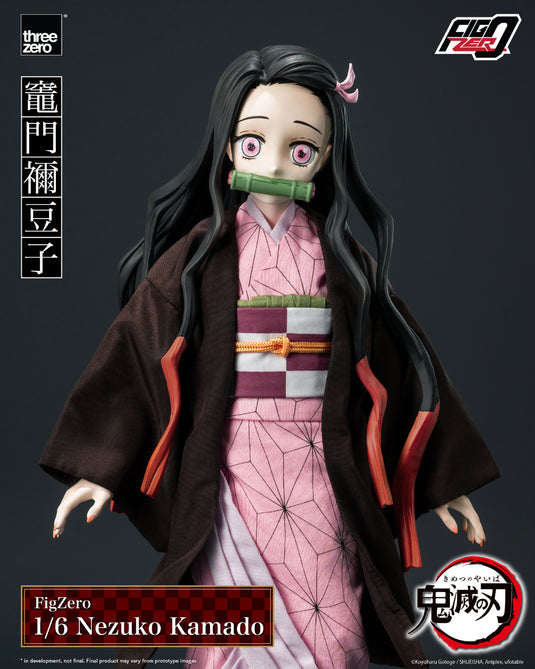 Threezero - FigZero Demon Slayer Kimetsu No Yaiba - Nezuko Kamado