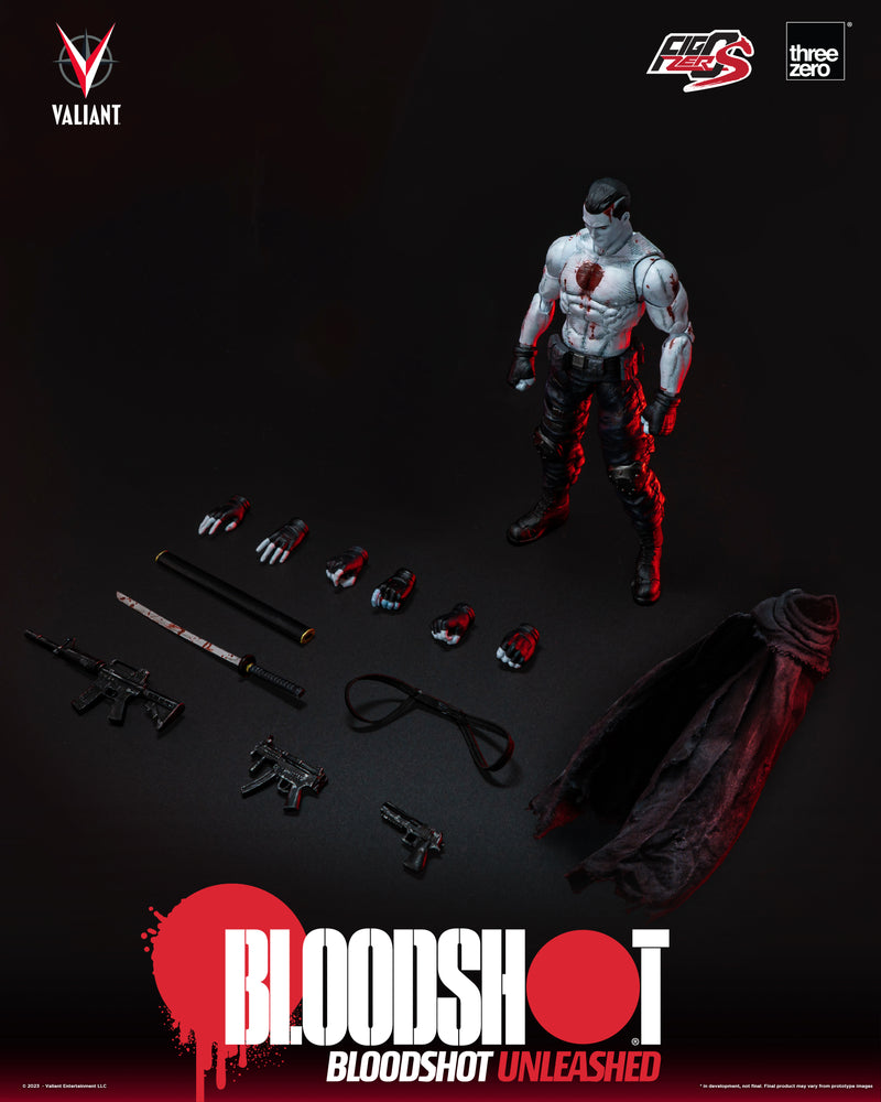 Load image into Gallery viewer, Threezero - FigZero S Bloodshot - Bloodshot Unleashed