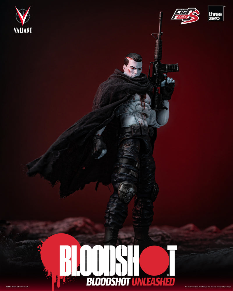 Load image into Gallery viewer, Threezero - FigZero S Bloodshot - Bloodshot Unleashed