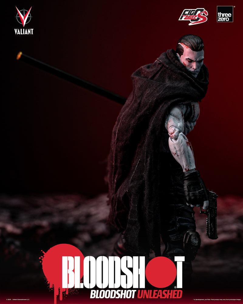 Load image into Gallery viewer, Threezero - FigZero S Bloodshot - Bloodshot Unleashed