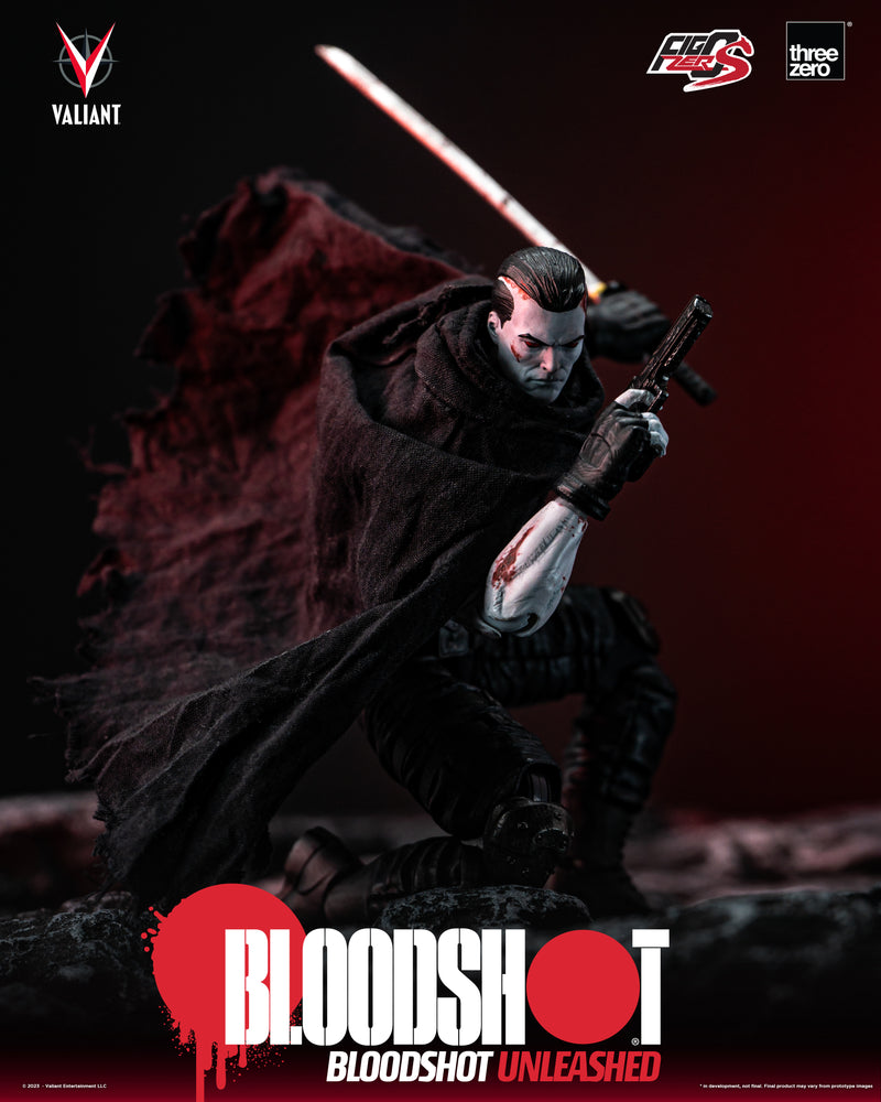 Load image into Gallery viewer, Threezero - FigZero S Bloodshot - Bloodshot Unleashed