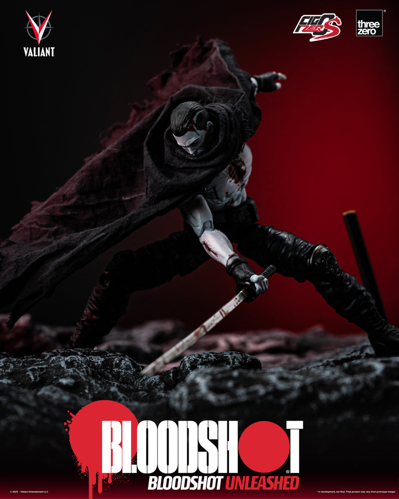 Load image into Gallery viewer, Threezero - FigZero S Bloodshot - Bloodshot Unleashed