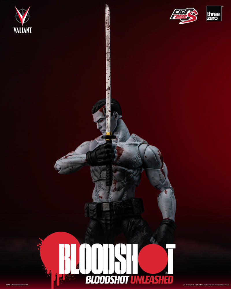 Load image into Gallery viewer, Threezero - FigZero S Bloodshot - Bloodshot Unleashed