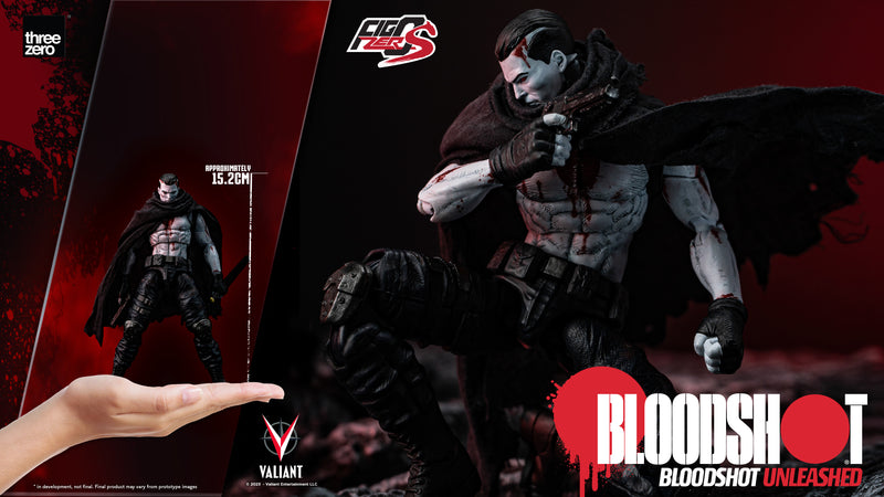 Load image into Gallery viewer, Threezero - FigZero S Bloodshot - Bloodshot Unleashed