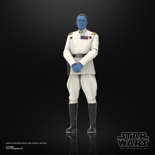 Star Wars - The Black Series - Grand Admiral Thrawn (Ahsoka)