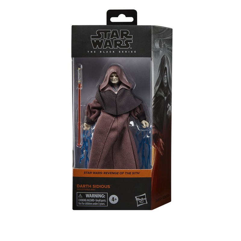 Load image into Gallery viewer, Star Wars - The Black Series - Darth Sidious
