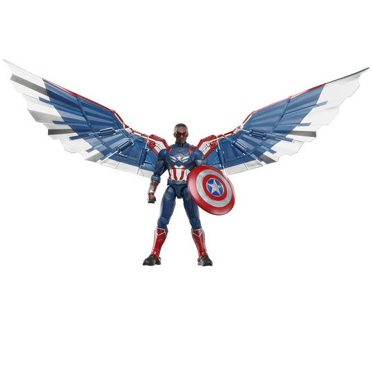Marvel Legends - Captain America (Captain America Brave New World)