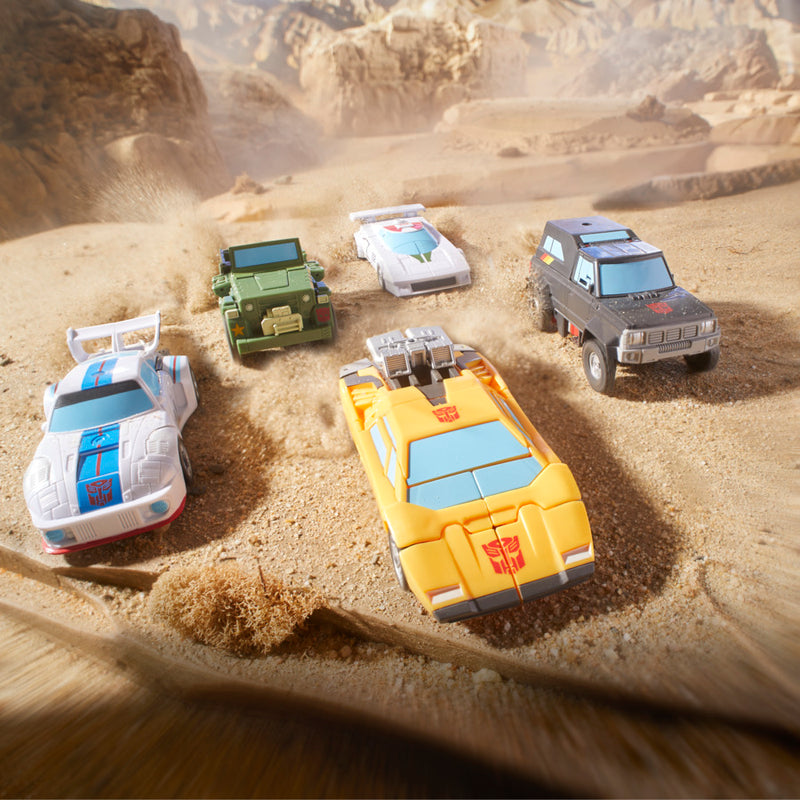 Load image into Gallery viewer, Transformers Generations Selects - Legacy United Autobots Stand United 5-Pack