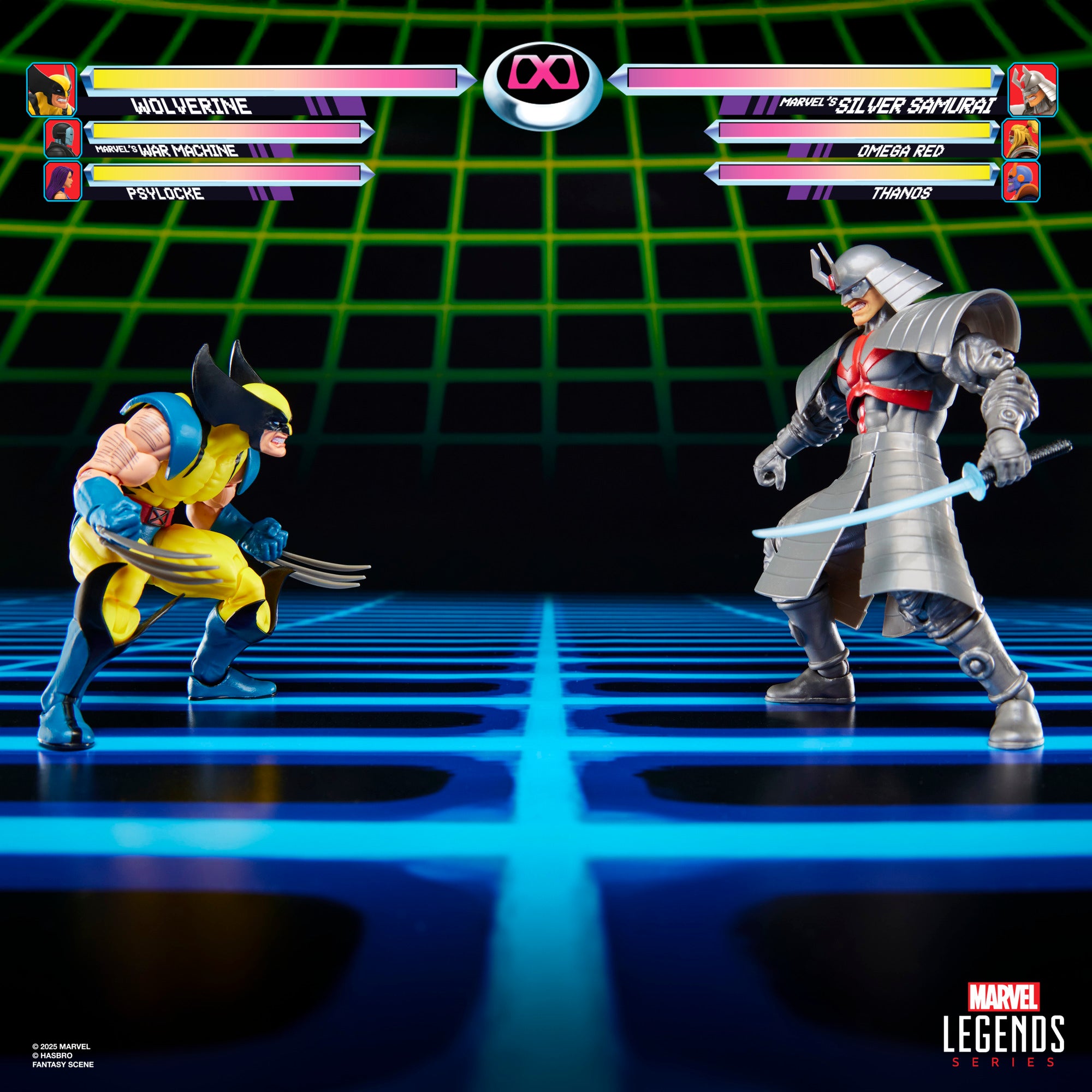 Marvel Legends - Gamerverse Wolverine vs Marvel's Silver