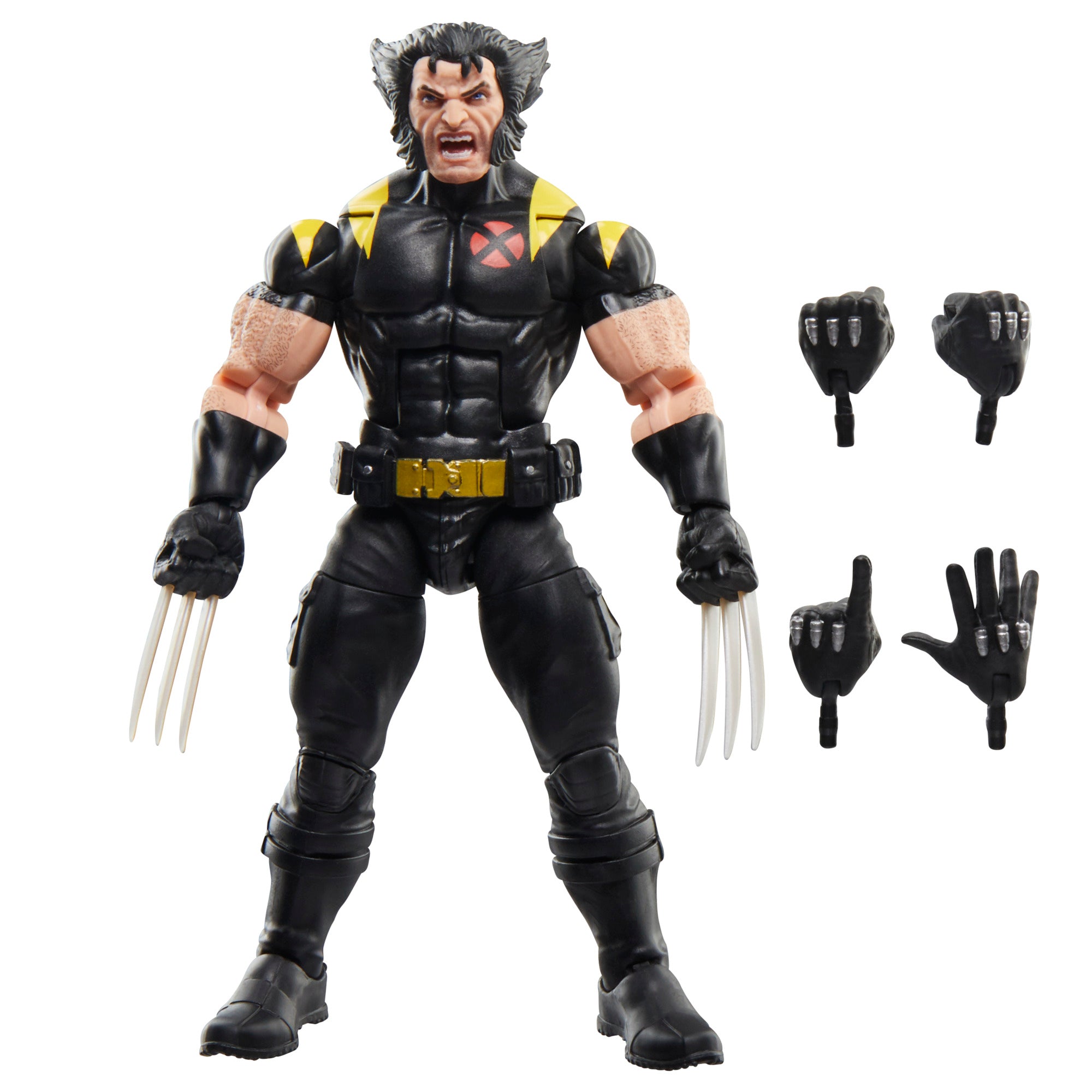 Marvel Legends - Wolverine (Nemesis BAF) – Ages Three and Up
