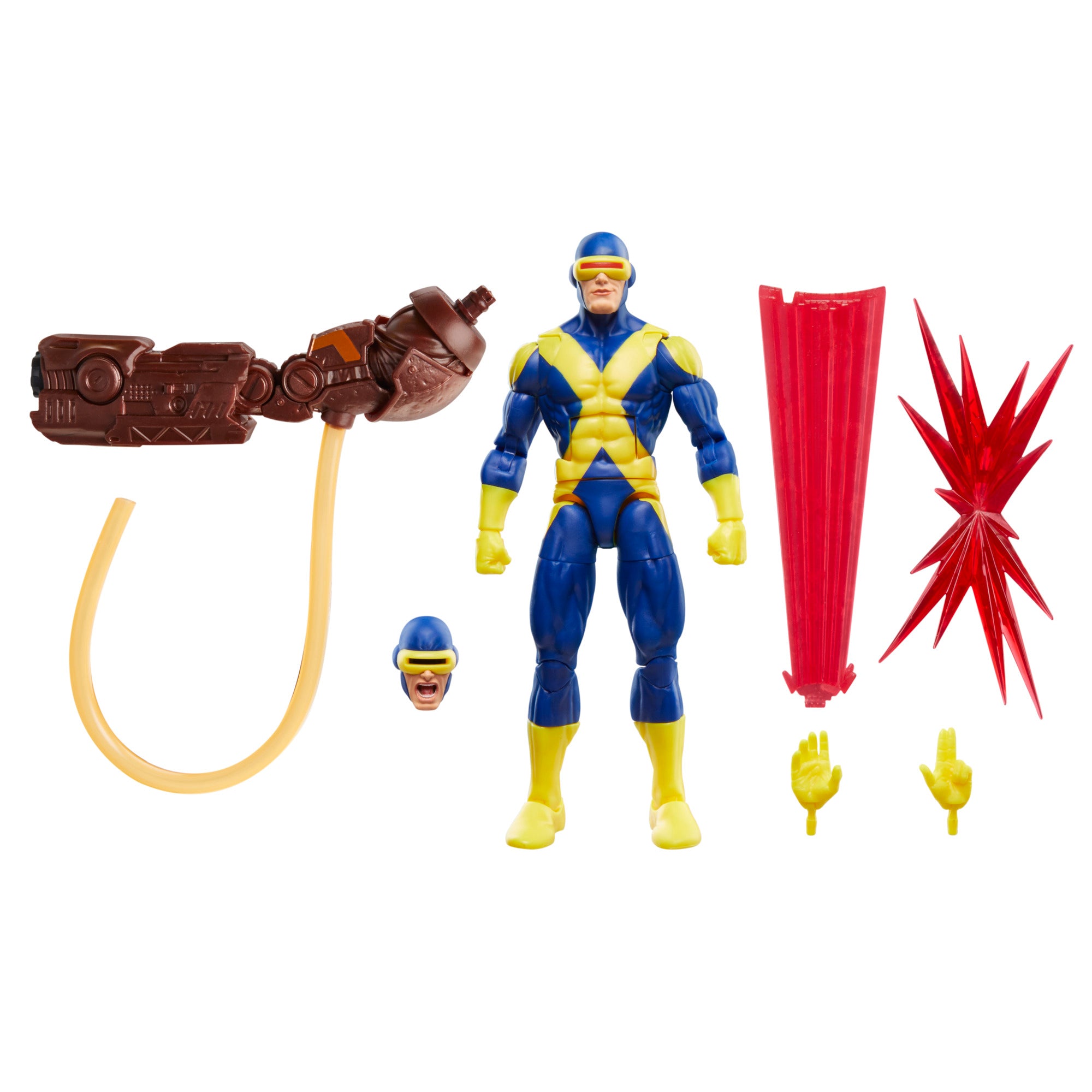 Marvel Legends - Cyclops (Nemesis BAF) – Ages Three and Up