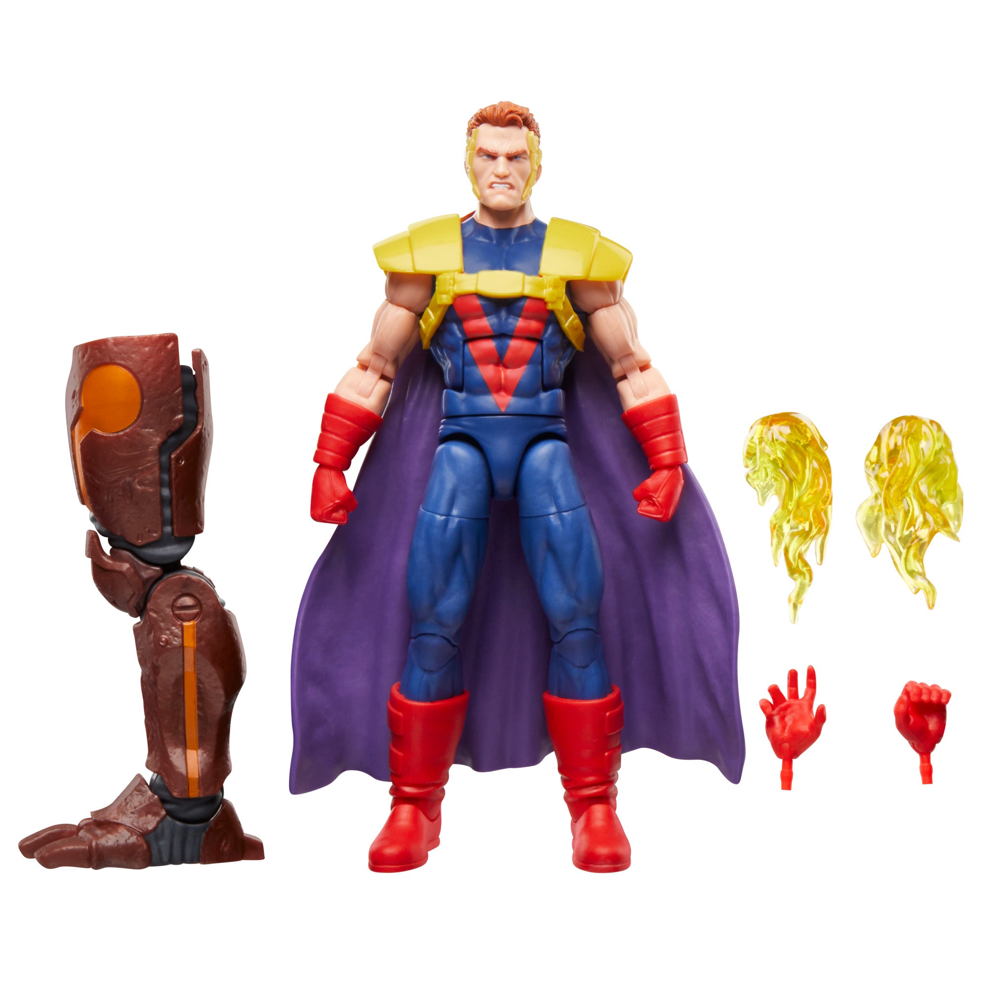 Marvel Legends - Fabian Cortez (Nemesis BAF) – Ages Three and Up