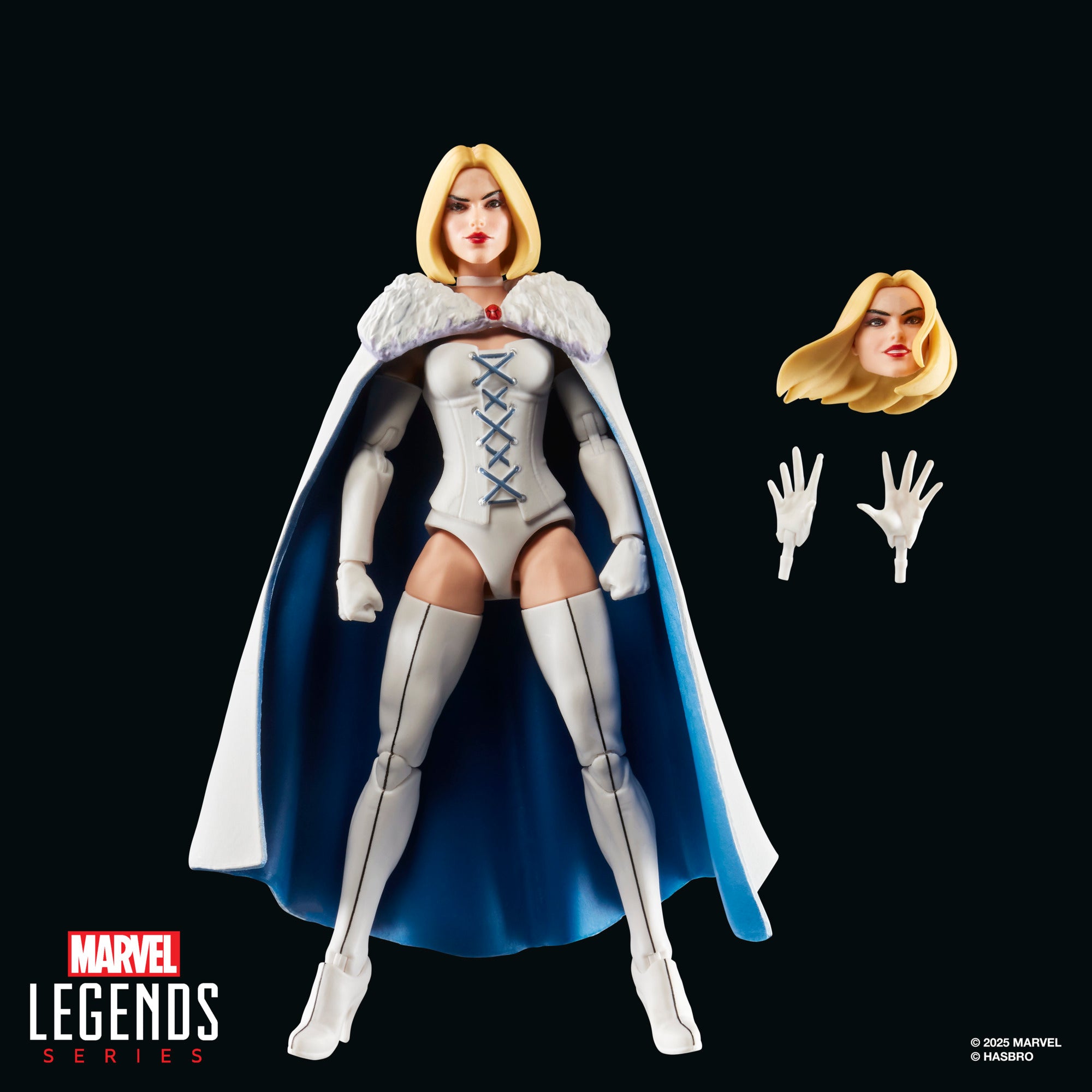 Marvel Legends - Emma Frost (X-Men '97) – Ages Three and Up