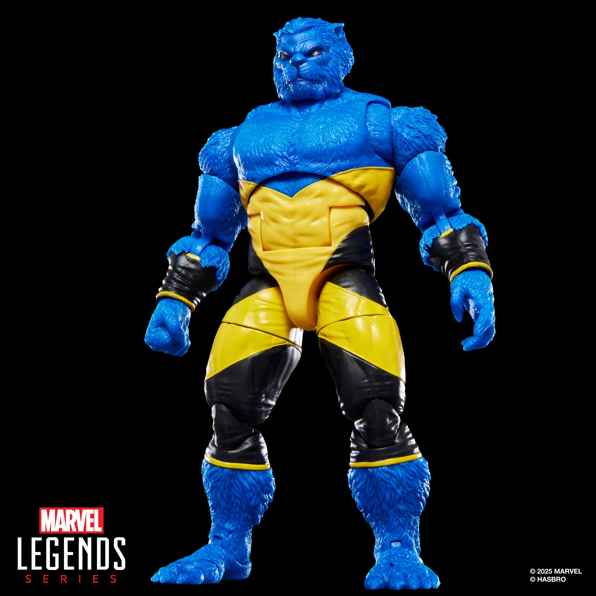 MARVEL LEGENDS ビースト Marvel Legends Series - Marvel's Beast – Ages Three and Up