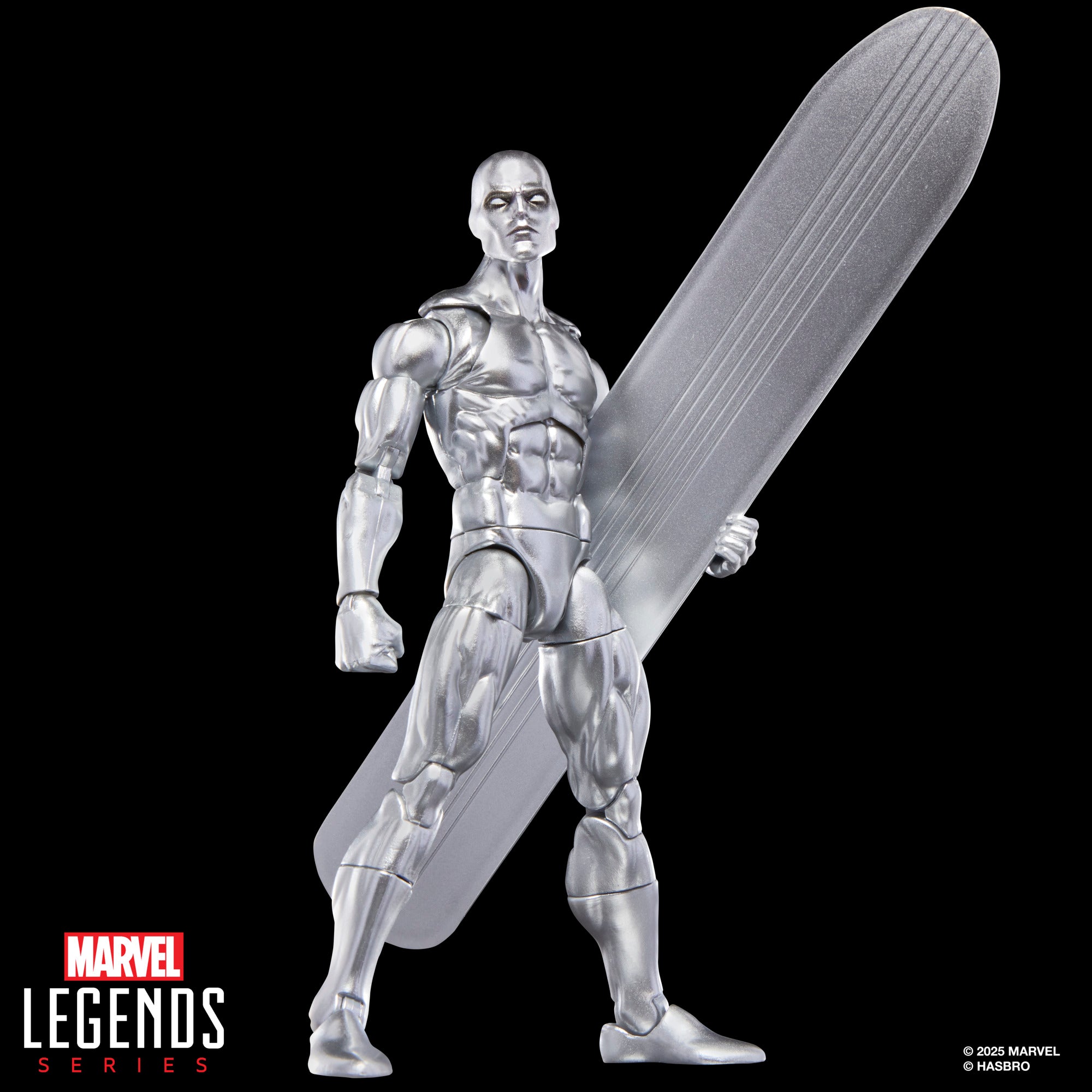 アメコミ MARVEL LEGENDS SILVER SURFER Marvel Legends Series - Silver Surfer – Ages Three and Up