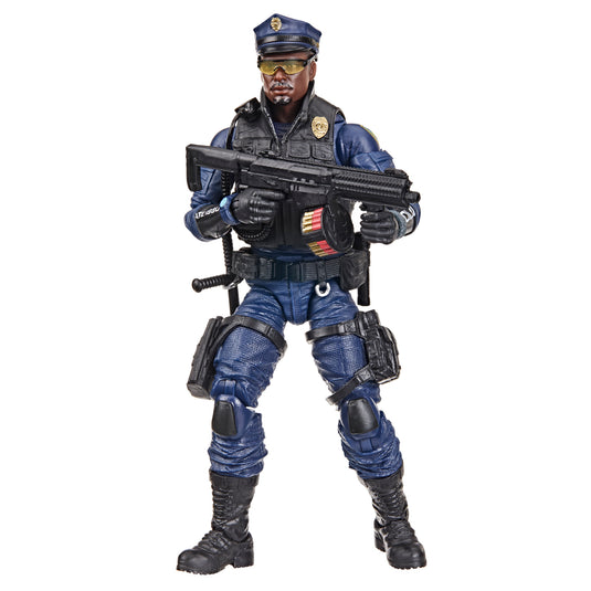 G.I. Joe Classified Series - 60th Anniversary Action Marine - Police Emergency Service Unit (ESU)