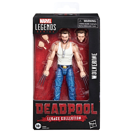 Marvel Legends - Legacy Collection Wolverine (Deadpool 2)
