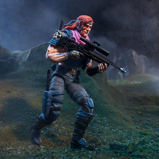 G.I. Joe Classified Series - Dreadnok Zandar