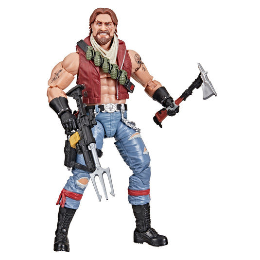 G.I. Joe Classified Series - Dreadnok Monkeywrench #167