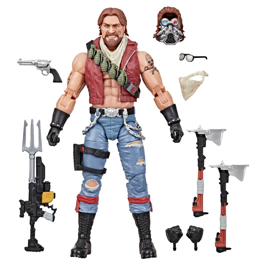 G.I. Joe Classified Series - Dreadnok Monkeywrench #167