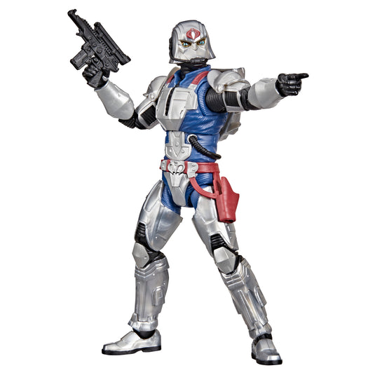 G.I. Joe Classified Series - Cobra Commander With Combat Armor #168