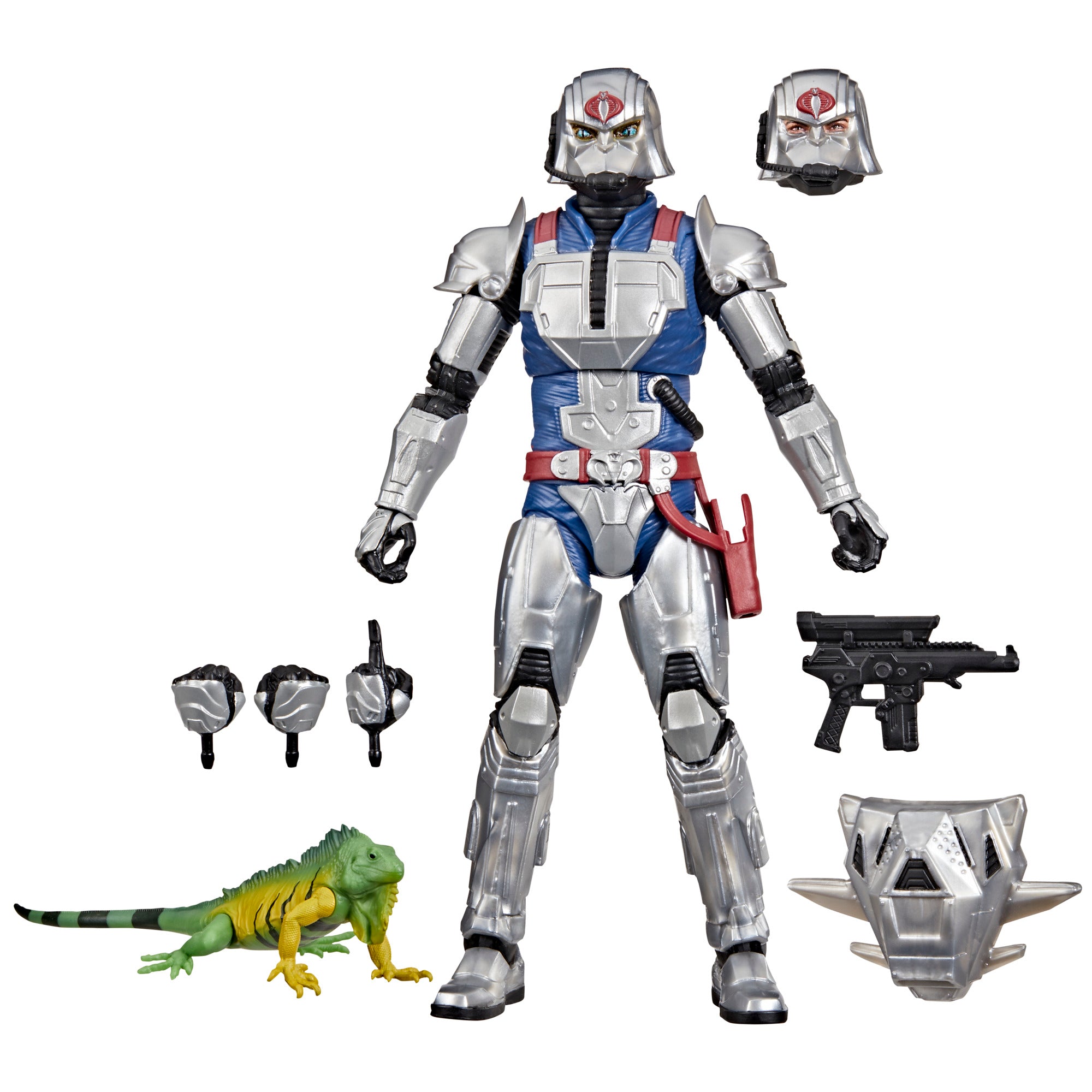 G.I. Joe Classified Series - Cobra Commander With Combat Armor