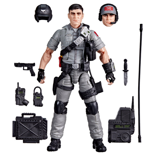 G.I. Joe Classified Series - Blaine (Mainframe) Parker #178