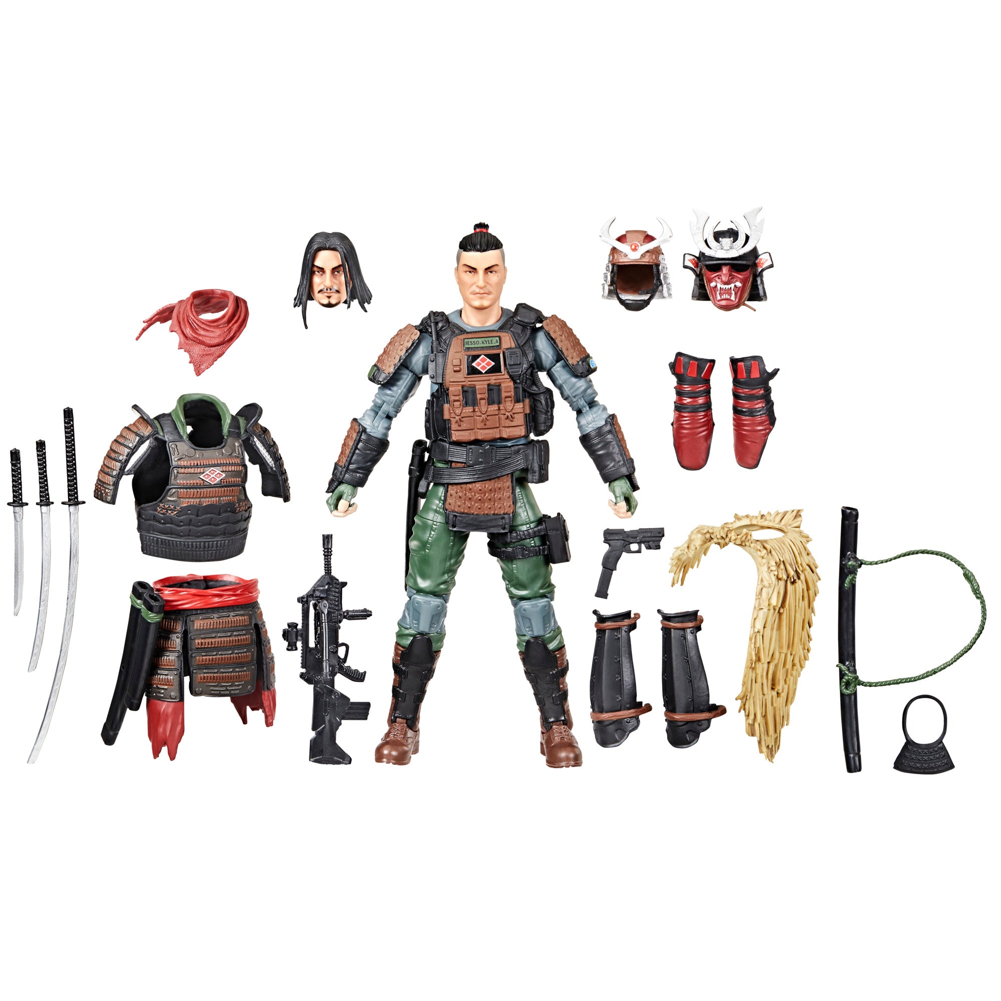 G.I. Joe Classified Series - Kyle (Budo) Jesso #174 – Ages Three