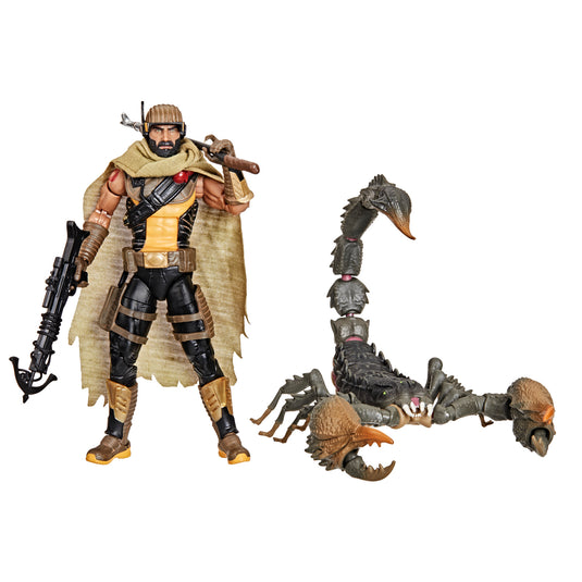 G.I. Joe Classified Series - Cobra Desert Scorpion & SKRP10N-25 #180