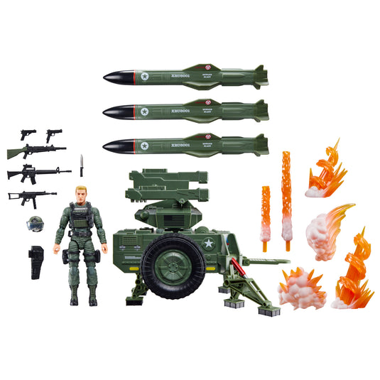 G.I. Joe Classified Series - Clayton (Hawk) Abernathy with M.M.S. (Mobile Missile System) #182