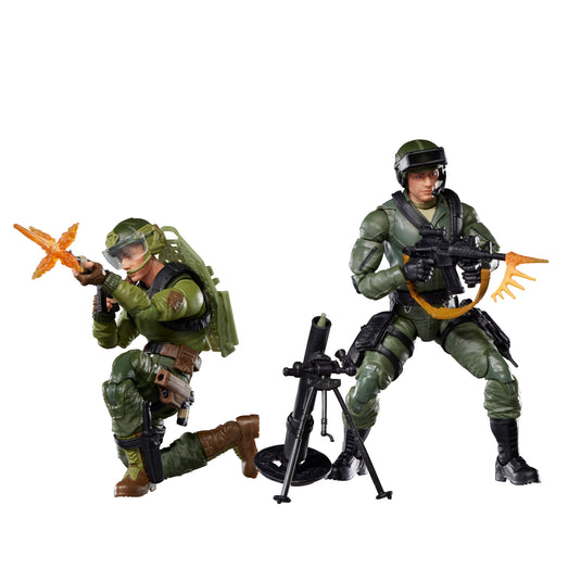 G.I. Joe Classified Series - Ralph (Steeler) Pulaski & Short-Fuze #181