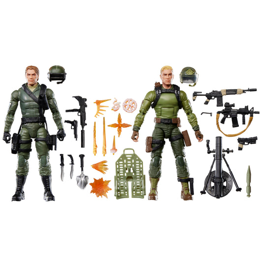 G.I. Joe Classified Series - Ralph (Steeler) Pulaski & Short-Fuze #181