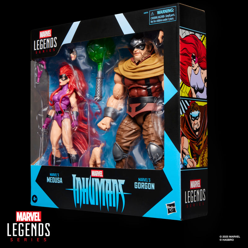 Load image into Gallery viewer, Marvel Legends Series - Inhumans Marvel’s Medusa & Marvel’s Gorgon