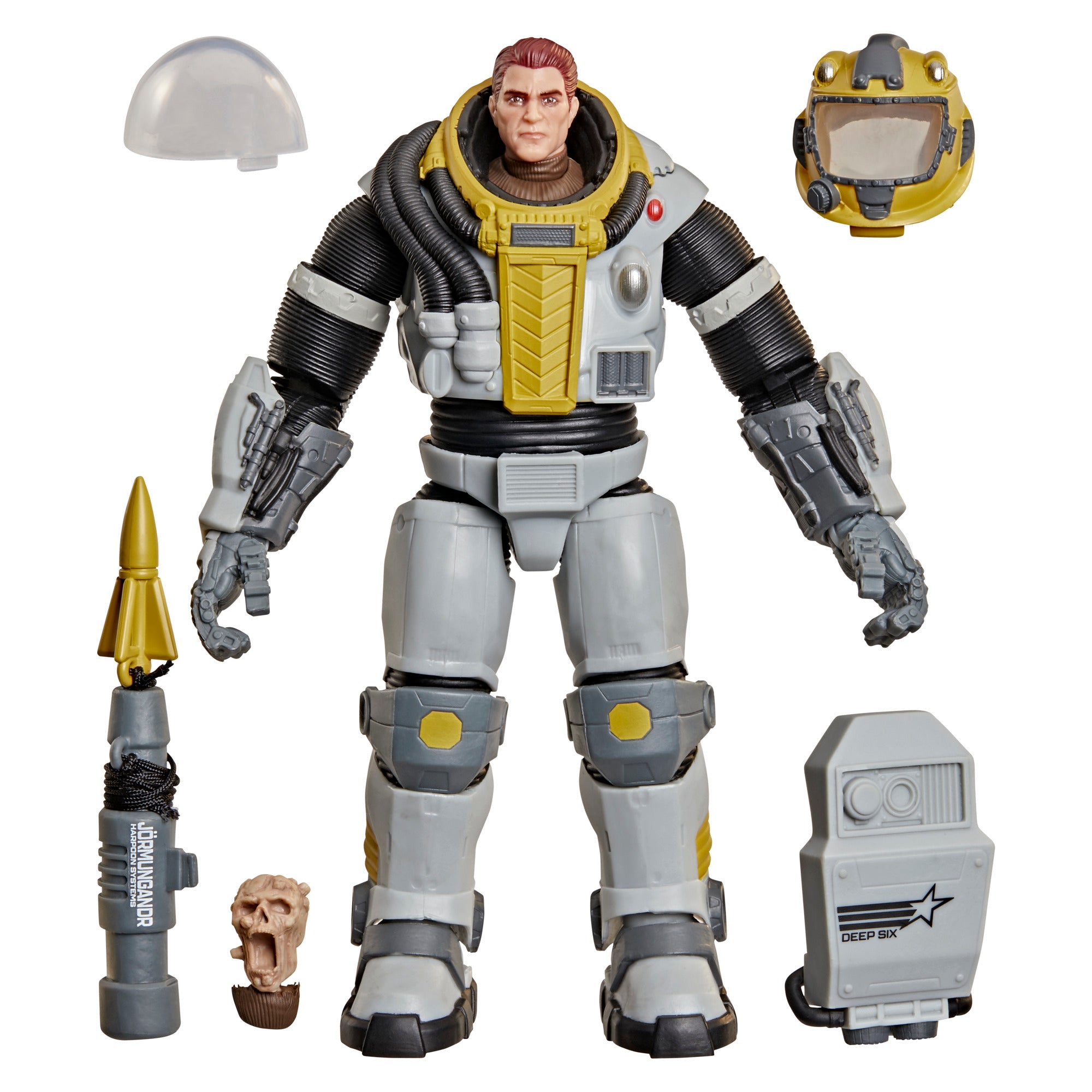 G.I. Joe Classified Series - Malcom (Deep Six) Willoughby #206