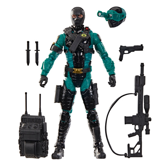 G.I. Joe Classified Series - Night-Viper #187