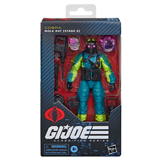 G.I. Joe Classified Series - Mole Rat (Stage 2) #190
