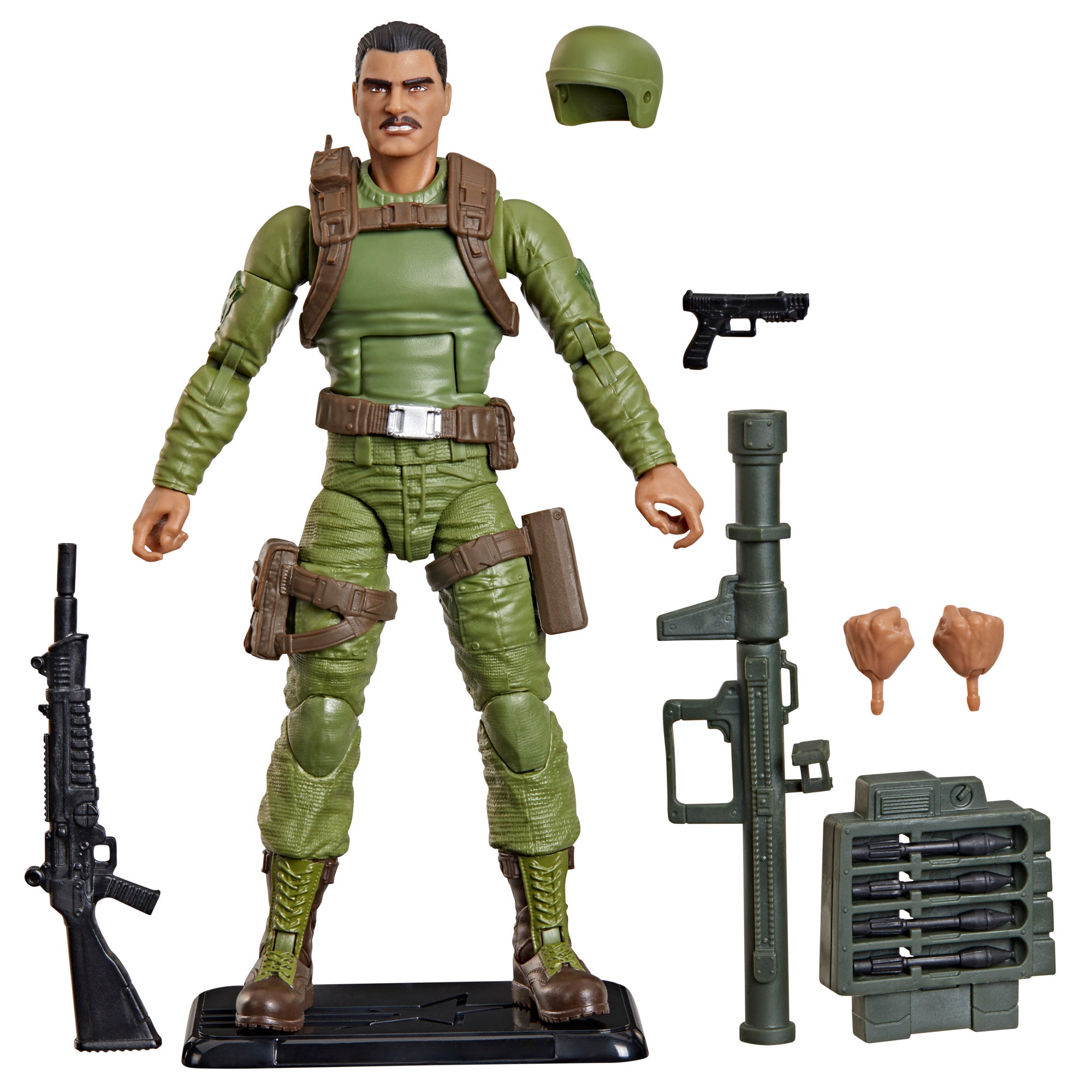 G.I. Joe Classified Series - Retro Cardback Rafael (Zap) Melendez